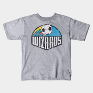 Kansas City Wizards (Vintage Distressed) Kids T-Shirt